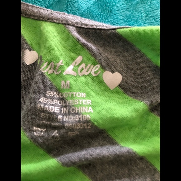 🍁3/$25 Woman’s strips dress by Just Love. Size Medium - Picture 6 of 6